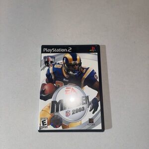 Madden NFL 2003 PS2 PlayStation 2 - Complete CIB Black Label Tested / Working